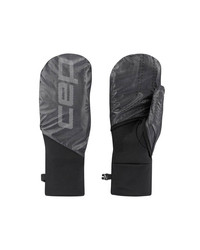 Rękawiczki sportowe ciepłe Pro Run 2w1 odblaskowe unisex czarne Core Run CEP