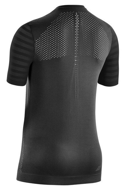 Damska koszulka sportowa z krótkim rękawem CEP Ultralight czarna