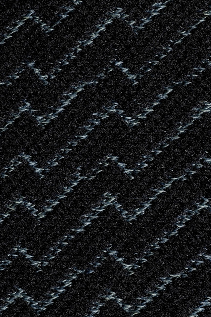 Męskie skarpety kompresyjne z wełną Merino CEP wysokie niebieskie