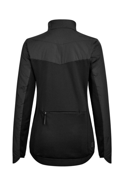 Damska kurtka sportowa wiatrówka CEP Cold Weather czarna