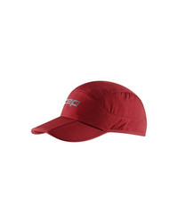 CEP Sportowa czapka z daszkiem unisex Core Run bordowa