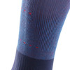 Damskie skarpety kompresyjne regeneracyjne CEP Infrared Recovery wysokie niebieskie