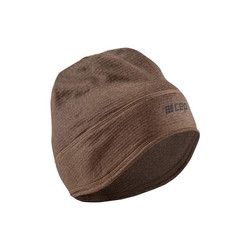 Sportowa czapka zimowa do biegania CEP unisex brązowa