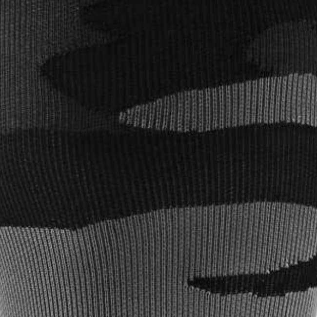 Męskie skarpety kompresyjne sportowe CEP Camocloud krótkie czarne