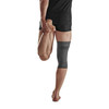 Opaska kompresyjna na staw kolanowy Mid Support Compression CEP unisex szara