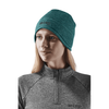Sportowa czapka zimowa do biegania CEP unisex zielona