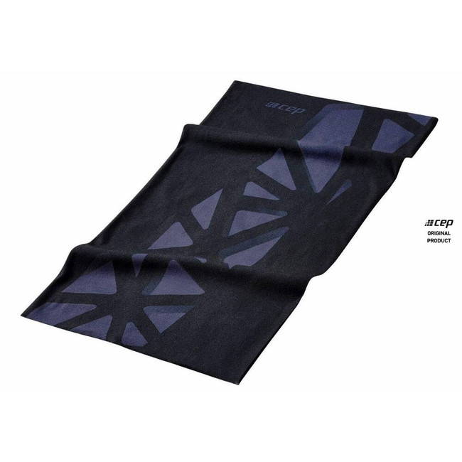 Sportowa bandana CEP komin unisex czarny