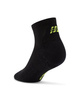 Męskie skarpety kompresyjne sportowe za kostkę low cut CEP Core Run Ultralight czarne