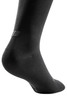 Męskie skarpety kompresyjne biznesowe CEP wysokie czarne