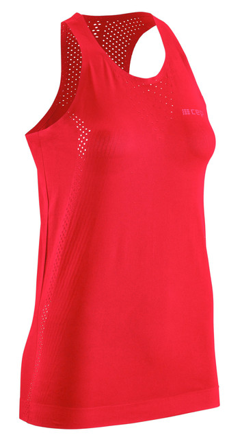 Damski Tank Top sportowy do biegania CEP Ultralight różowy