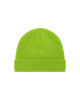 Ciepła czapka beanie z wełną merino Core Run CEP zielona