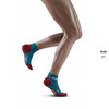 Damskie skarpety kompresyjne sportowe CEP Ultralight low-cut ciemnoniebieskie