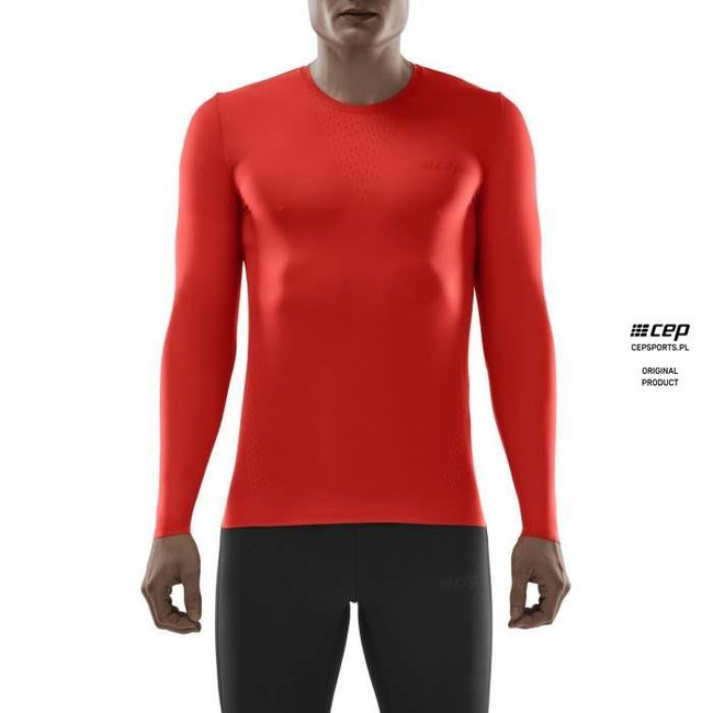 CEP Koszulka do biegania Ultralight długi rękaw męska