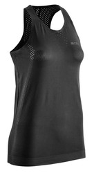 Damski Tank Top sportowy do biegania CEP Ultralight czarny