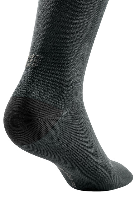 Damskie skarpety kompresyjne biznesowe CEP wysokie szare