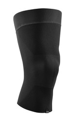 Opaska kompresyjna na staw kolanowy Mid Support Compression CEP unisex czarna