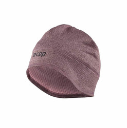 Sportowa czapka zimowa CEP Cold Weather unisex fioletowa