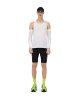Opaski kompresyjne na ramiona rękawki biegowe unisex Core Run Ultralight CEP białe