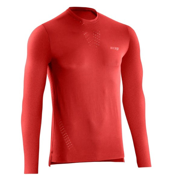 CEP Koszulka do biegania Ultralight długi rękaw męska
