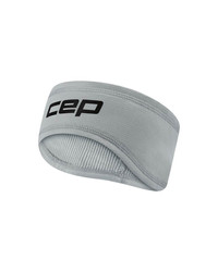 Termiczna sportowa opaska na głowę headband unisex Core Run Cep szara
