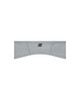 Termiczna sportowa opaska na głowę headband unisex Core Run Cep szara