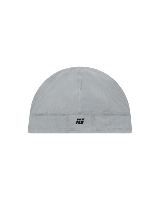 Ciepła zimowa czapka termiczna beanie unisex Core Run CEP szara