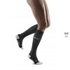 Damskie skarpety kompresyjne sportowe CEP Ultralight wysokie czarne