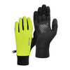 Sportowe rękawiczki odblaskowe CEP Reflective unisex żółte