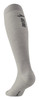 Męskie skarpety kompresyjne sportowe wysokie CEP Flight szare