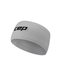 Lekka sportowa opaska na głowę do biegania unisex szara Core Run CEP