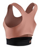 Damski sportowy Crop Top treningowy CEP różowy