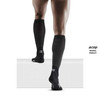 Męskie skarpety kompresyjne trekkingowe CEP Outdoor Merino wysokie