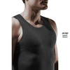 Męski Tank Top sportowy do biegania CEP Ultralight czarny
