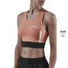 Damski sportowy Crop Top treningowy CEP różowy