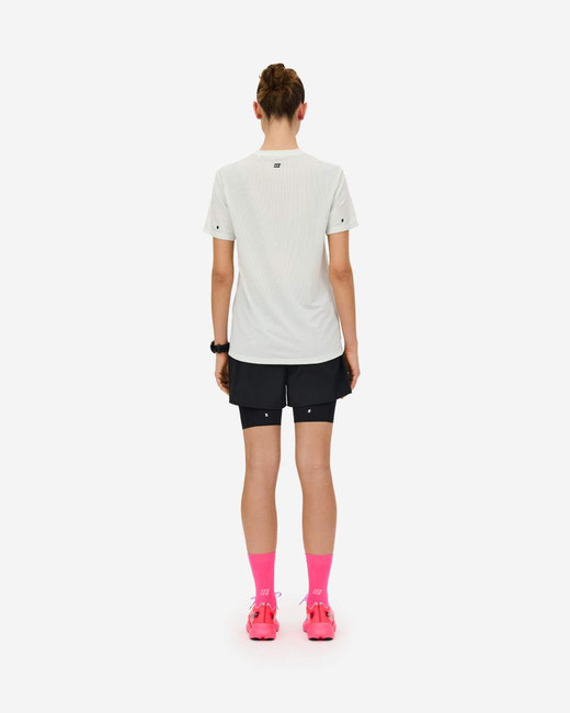 Damskie kompresyjne spodenki sportowe 2w1 CEP Core Run czarne