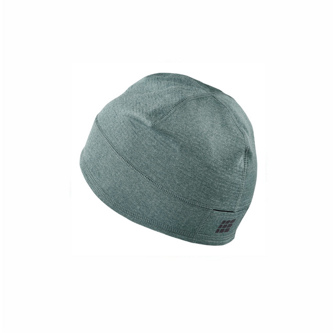 Sportowa czapka zimowa CEP Cold Weather unisex zielona