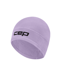Ciepła zimowa czapka termiczna beanie unisex Core Run CEP liliowa
