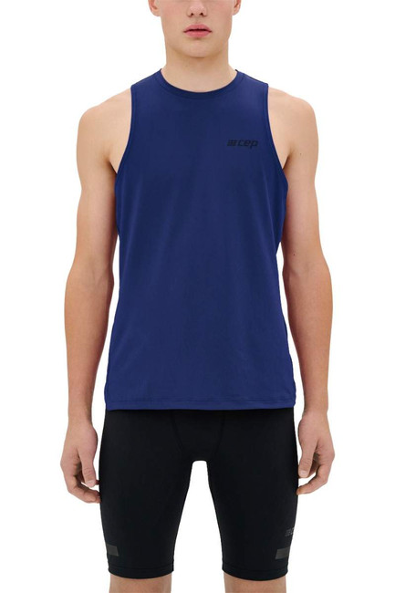 Męski tank top sportowy do biegania The Run CEP