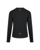 Damski longsleeve bluzka sportowa z wełny merino na zimę Core Run CEP czarna