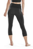 Damskie legginsy sportowe 3/4 z wełną Merino CEP czarne