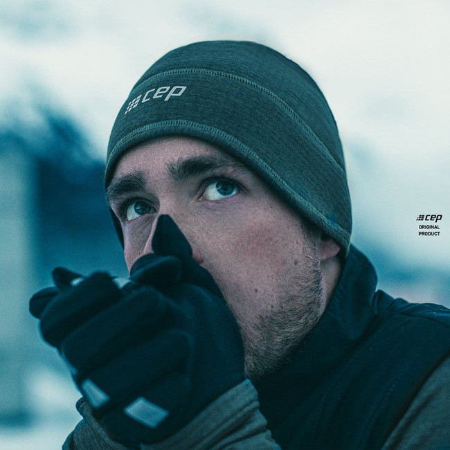 Sportowe rękawiczki zimowe CEP Winter Run unisex