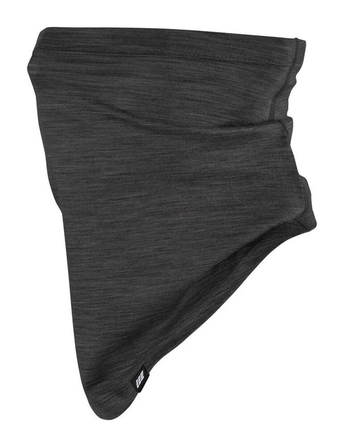 Sportowy komin z wełną merino CEP unisex czarny