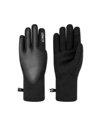 Rękawiczki sportowe odblaskowe unisex czarne Core Run CEP