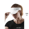 Sportowy daszek do biegania CEP unisex biały