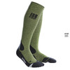 Męskie skarpety kompresyjne trekkingowe CEP Outdoor Merino wysokie