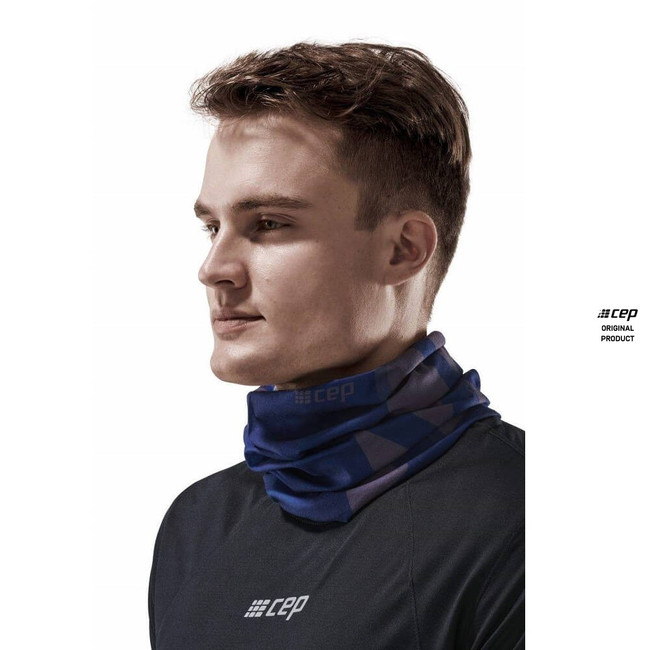 Sportowa bandana CEP komin unisex czarny