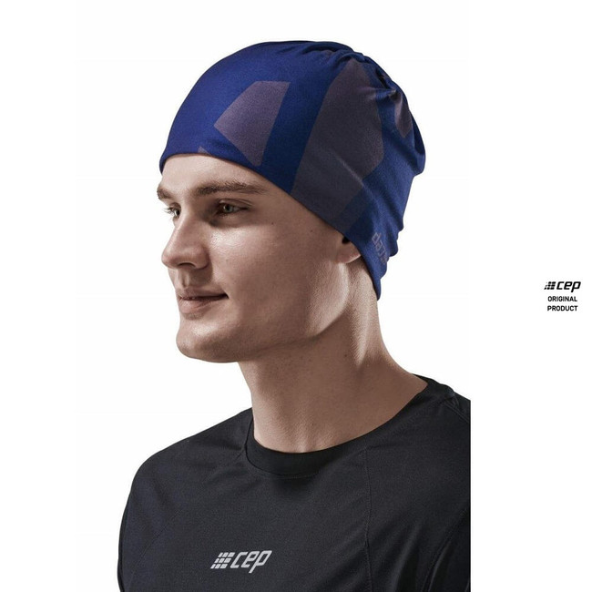 Sportowa bandana CEP komin unisex czarny