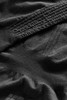 Damska koszulka narciarska z wełną Merino CEP czarna