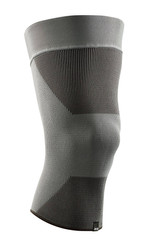 Opaska kompresyjna na staw kolanowy Mid Support Compression CEP unisex szara