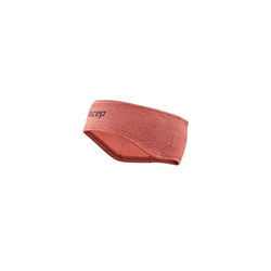 Sportowa opaska na głowę CEP Cold Weather unisex pomarańczowa